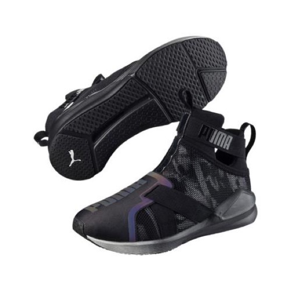 WOMEN'S SHOES PUMA W FIERCE STRAP SWAN - 18946101